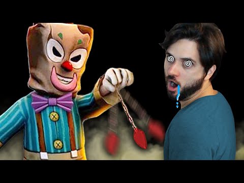 EU SÓ QUERIA ME DIVERTIR NO CIRCO MAS O PALHAÇO É UM LOUCO!