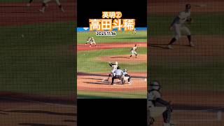 高田 斗稀（英明高校）の特徴とドラフト評価 | ドラフト候補とみんなの評価