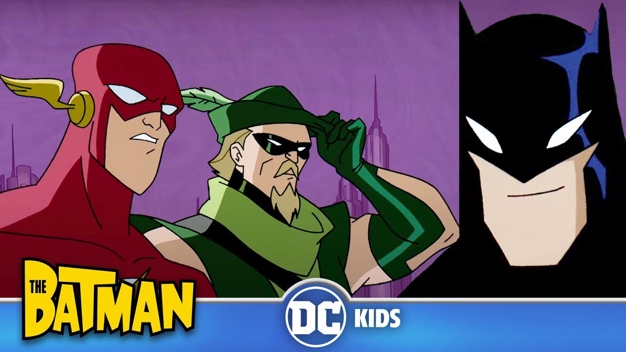 Batman's SUPER Friends! | The Batman | @dckids