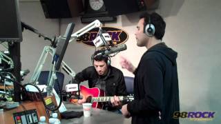 Trapt - Who&#39;s Going Home With You Tonight LIVE on 98Rock Baltimore