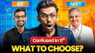 NEET vs JEE 2028: Which Stream to Choose? | DON’T do this BLUNDER