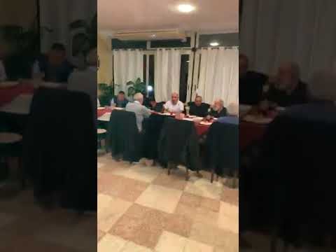 Esplode la serata Alessio ossino ospite d'onore nella serata di concetto mauro in Calabria