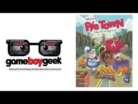 The Game Boy Geek Reviews Pie Town