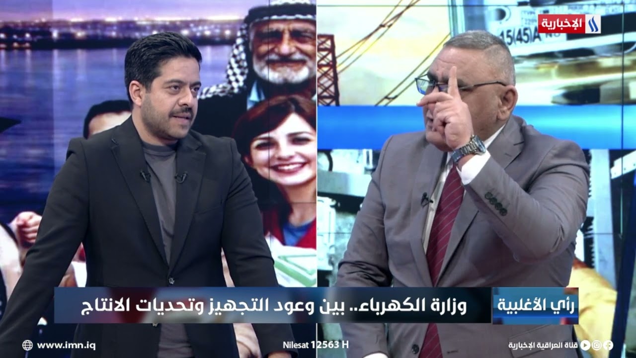 فيديو | احمد موسى : الربط الخليجي يدخل حيز التنفيذ الفعلي مطلع شهر نيسان القادم