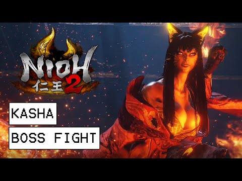 Nioh 2 Kasha Boss Fight (Solo)