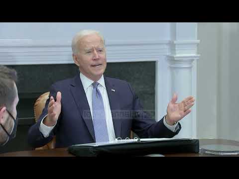 Top Channel/ Biden letër Osmanit, “Kujdes me dialogun Kosovë-Serbi