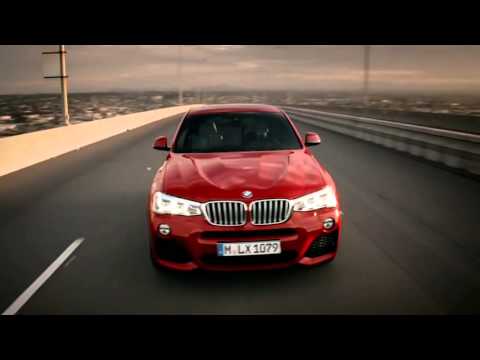 The first ever BMW X4  Official launchfilm
