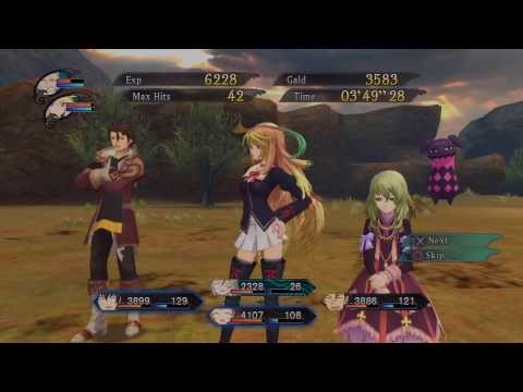 Tales of Xillia Group Battle Victory Quotes Compilation [English]
