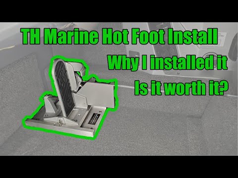 Hot Foot install Vexus AVX1980