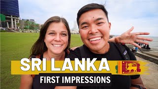 First Time in Colombo! Sri Lanka Travel Vlog