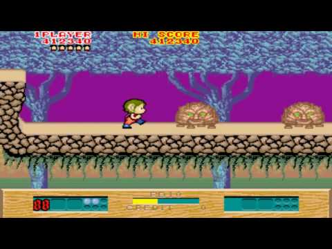 [HD] Alex Kidd Round 8-9-10 1986 Sega Mame Retro Arcade Games