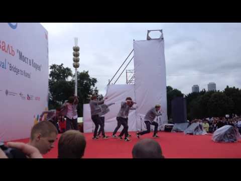 140615 BTS in Moscow - No More Dream [fancam]