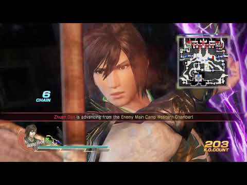 PS4 Dynasty Warriors 8 Xtreme Legends Shu Walkthrough #59 Shu Ending