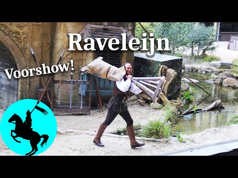 De NIEUWE Voorshow van Raveleijn! - 02-04-2022 - Efteling