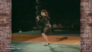 80&#39;s POP Irene Cara&#39;s great live! with HQ sound and VID - &quot;What a feeling&quot; from &quot;Flashdance&quot;