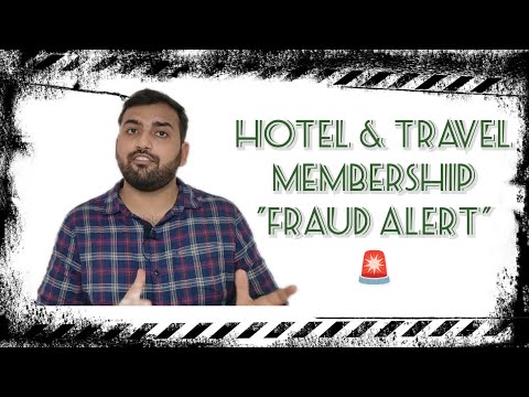 Travel Scam | Membership Fraud of hotels |Free Dinner , lunch Fraud | couple Fraud  Membership scam