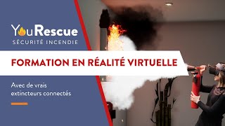 Virtual Reality Fire Safety Training Solution