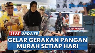 Warga Sumringah, Pemkot Tarakan Gelar Gerakan Pangan Murah untuk Tekan Kenaikan Harga