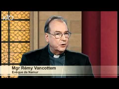Mgr Rémy Vancottem - Diocèse de Namur