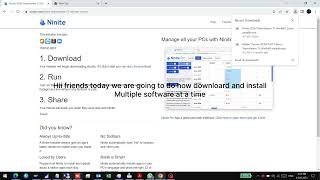 Download the video "INSTALLING MULTIPLE APPLICATION AT ONCE"