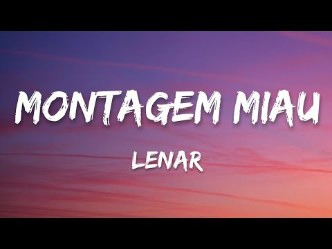 Lenar - Montagem Miau (Lyrics)