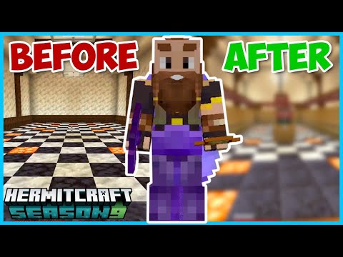 Let's Make Another Book Shop! - Hermitcraft (Stream Replay)