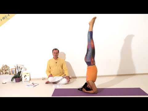 Kopfstand mit Mula Bandha - Yoga Asana Lexikon