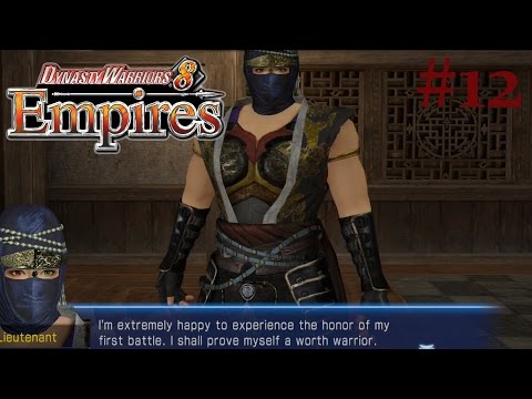 Dynasty Warriors 8: Empires - "Kasumi" PS4 Walkthrough Part 12: Personnel Changes {English, Full HD}