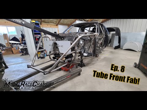 Ep. 8 Shop Car Tube Front Fabrication!