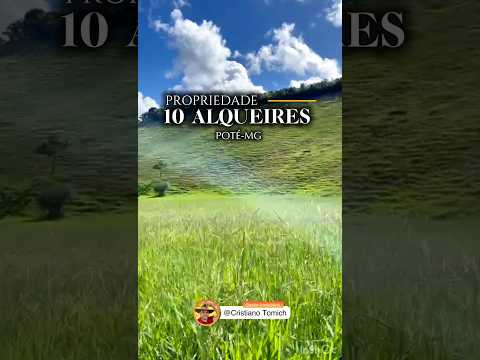 PROPRIEDADE 10 ALQUEIRES POTÉ-MG R$ 720 MIL #fazenda #gado #mercadoagricola #minasgerais #agro #luxo