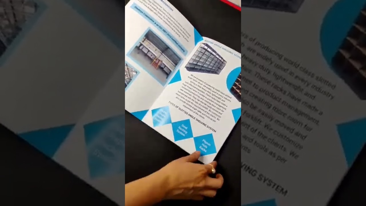 Brochure Design and print done right for a reputed company in India #trending