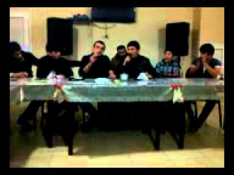 NIFTALI HEZIYEV    SAMIR   ROMAN  ELMARSEMISTANIN AD GUNU