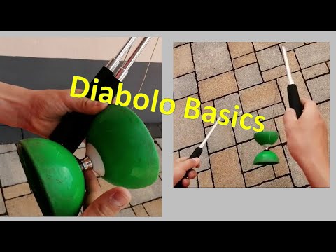 Diabolo basics ERKLÄRUNG zum antreiben und spielen | Diabolo spielen lernen | Go level up