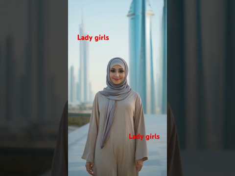 ‎Dubai Princess as ladies girl – Glamour & Style” #ladygirl #fashion #shortvideo #shorts ‎