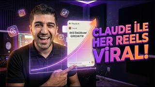 HER VİDEOM VİRAL OLUYOR! (Claude + Instagram Otomasyonu)