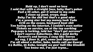 Tyga   Wait For A Minute ft Justin Bieber Lyrics