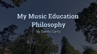 Download lagu Danny Canty - Music Education Philosophy mp3