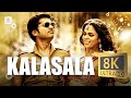 Osthe Kalasala Kalasala 8K 4K Video Song STR Thaman