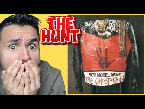 New Model Army - The Hunt (REACTION) WRITER REACTS - First Time Hearing It