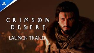 Crimson Desert - Bande-annonce de lancement - 4K | PS5