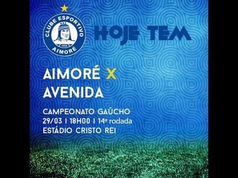 Aimoré 3x1 Avenida - Gauchão 2015 - 29/03/15