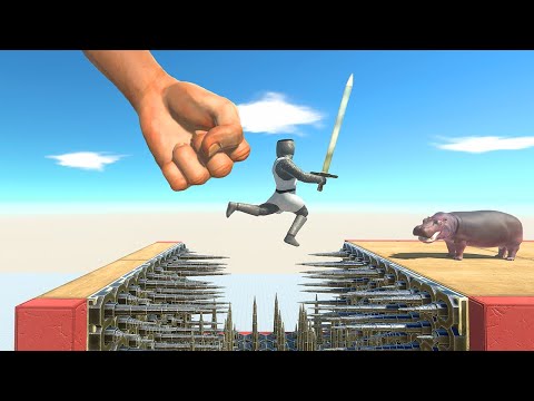 Epic Punch to the Spikes - Animal Revolt Battle Simulator