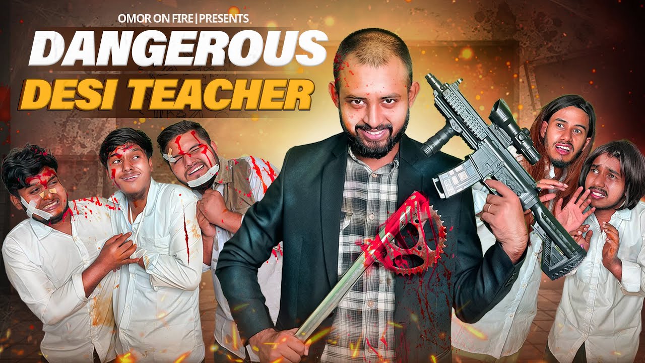 Dangerous Desi Teacher Returns Bangla Funny Video