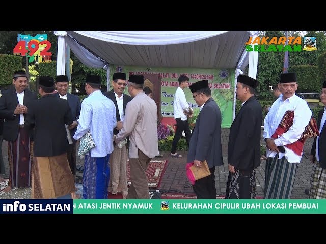 Shalat Idul Fitri 1 Syawal 1440H - Rabu 5 Juni 2019