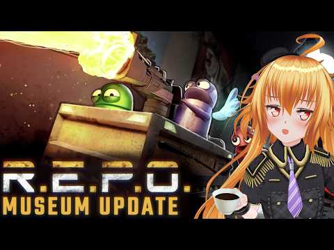 たまにはホラーゲームでもやろうや[REPO]