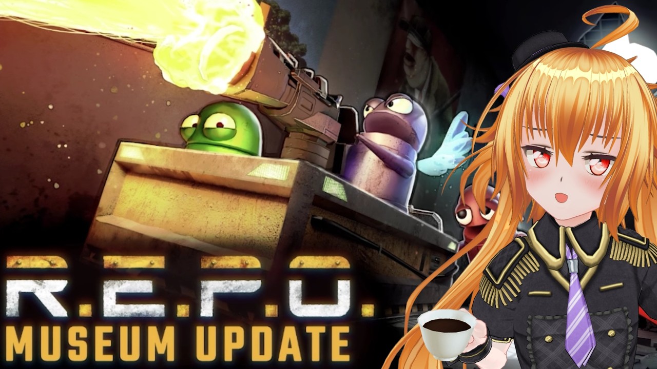 たまにはホラーゲームでもやろうや[REPO]