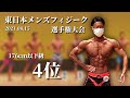 【 2021 JBBF 東日本メンズフィジーク選手権大会176cm以下級 】大会動画・結果報告