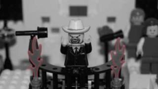 Fred Eaglesmith Get on your Knees Lego Video