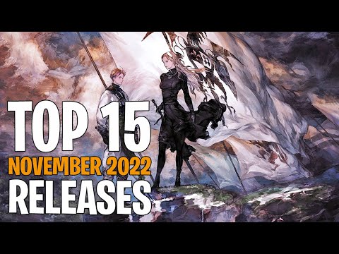 Releases of November 2022 | Upcoming Turn-Based RPGs Strategy Games