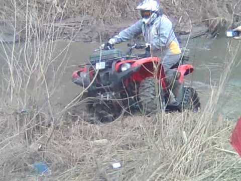 ATV DEVA - DEZNAMOLIREA UNUI GRIZZLY LA ORMINDEA